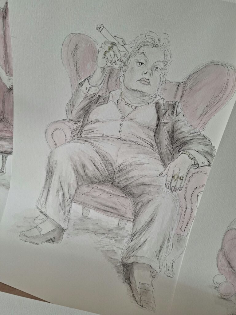 Tusche mafiosin